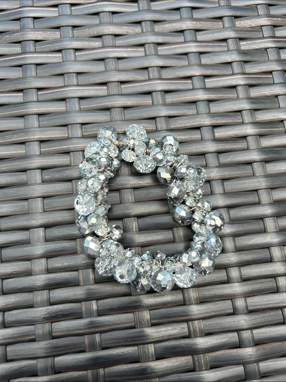 White House Black Market sparkling faceted